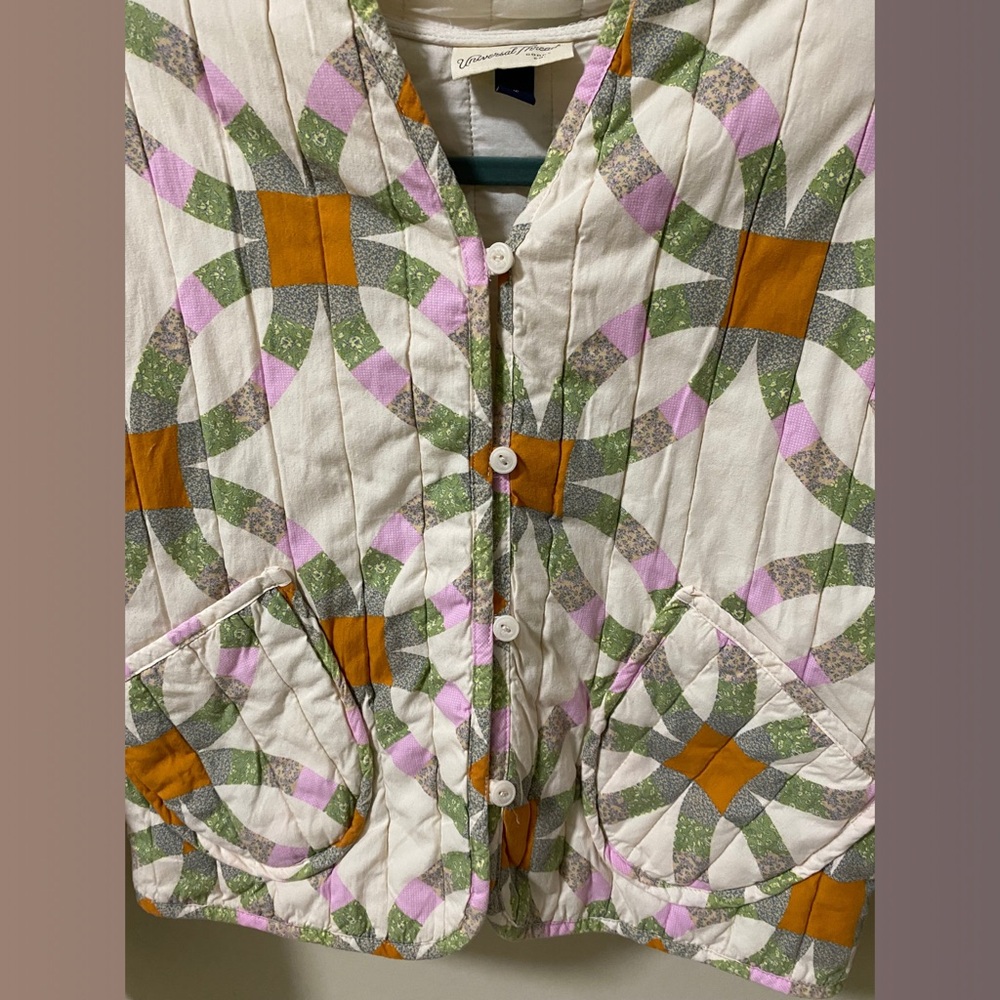 Universal Thread Quilted Button-Front Jacket In C… - image 3